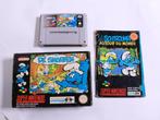 SNES - De Smurfen - Boxed CIB (D-grading), Spelcomputers en Games, Ophalen of Verzenden, Nieuw