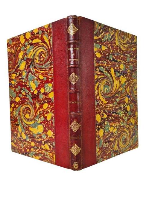 Jean Charles Joseph de Vegiano - Nobilaire des Pays-Bas et, Antiek en Kunst, Antiek | Boeken en Bijbels