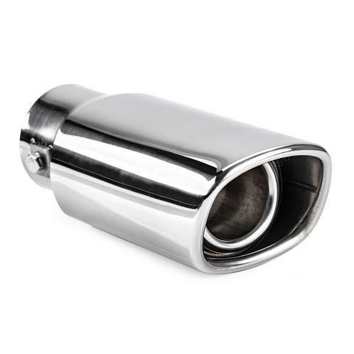 Uitlaat Sierstuk - RVS Verchroomd - Diameter 30-48mm, Auto-onderdelen, Uitlaatsystemen, Nieuw, Verzenden