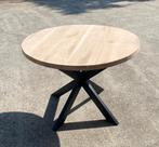 ronde eettafels - massief eiken - allerlaagste prijs, Nieuw, Eikenhout, Rond