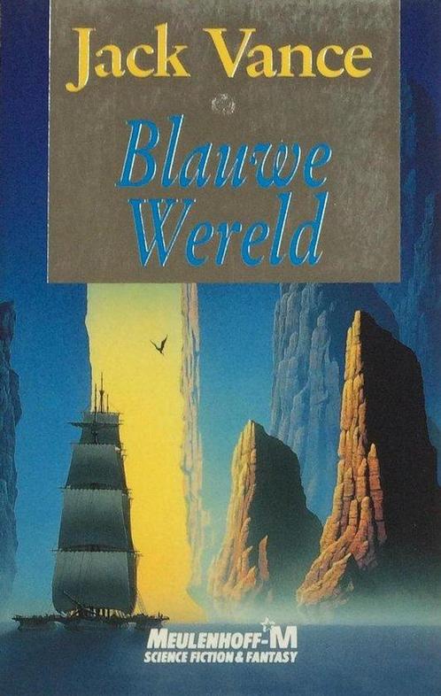 BLAUWE WERELD - POCKET 9789029082099 Jack Vance, Boeken, Thrillers, Gelezen, Verzenden