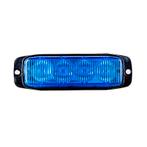 4-LED Blauwe flitser - R65 / R10 certificering E-markering, Ophalen of Verzenden