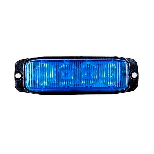 4-LED Blauwe flitser - R65 / R10 certificering E-markering, Auto diversen, Tuning en Styling, Ophalen of Verzenden
