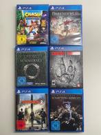 Sony - Playstation 4 (PS4) - 6 PS4 Games Middleearth, Nieuw