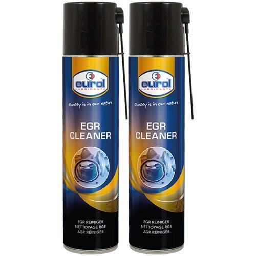 Eurol Aanbieding: 2 X Egr Cleaner Spray 400Ml, Computers en Software, Laptop-opladers, Verzenden