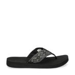 Reef Spring Woven slippers voor dames in het Zwart, Kleding | Dames, Schoenen, Slippers, Verzenden, Zwart, Nieuw