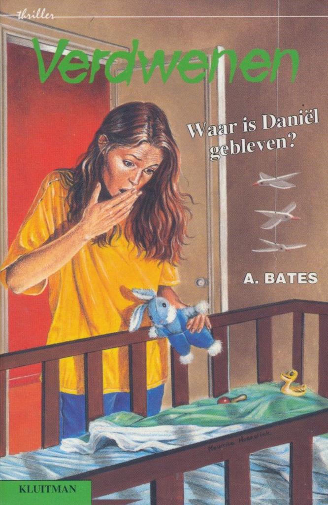 Verdwenen / Thriller 9789020609035 A. Bates, Boeken, Kinderboeken | Jeugd | 10 tot 12 jaar, Gelezen, Verzenden