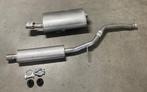 Complete uitlaat Einddemper + Middendemper Peugeot 206 2.0 G, Verzenden, Nieuw