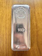 1 kilogram - Zilver .999 - Mario Villa Milano - Verzegeld en, Postzegels en Munten, Edelmetalen en Baren