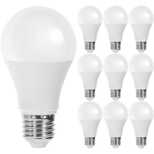 Voordeelpak LED Lamp 10 Pack - E27 Fitting - 12W -, Huis en Inrichting, Lampen | Losse lampen, Led-lamp, Nieuw, E27 (groot), Ophalen of Verzenden