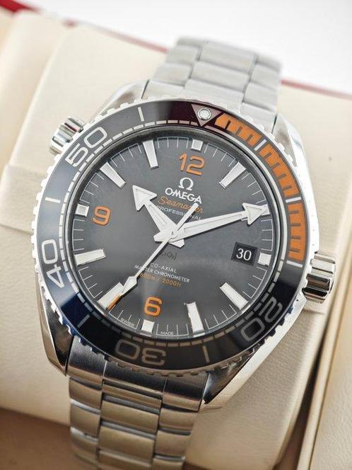 Omega - Seamaster Planet Ocean 600M - 215.30.44.21.01.002 -, Sieraden, Tassen en Uiterlijk, Horloges | Heren