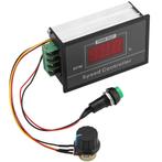 Motortoerentalregelaar Met Startstopschakelaar - 6-60V DC -, Hobby en Vrije tijd, Elektronica-componenten, Verzenden, Nieuw
