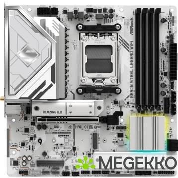 Asrock B850M Steel Legend WiFi beschikbaar voor biedingen