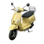 Kappenset Olijf geel  RSO Sense/Vx50 (S)/Riva (S)/Vespa-look, Fietsen en Brommers, Brommeronderdelen | Scooters, Verzenden, Nieuw