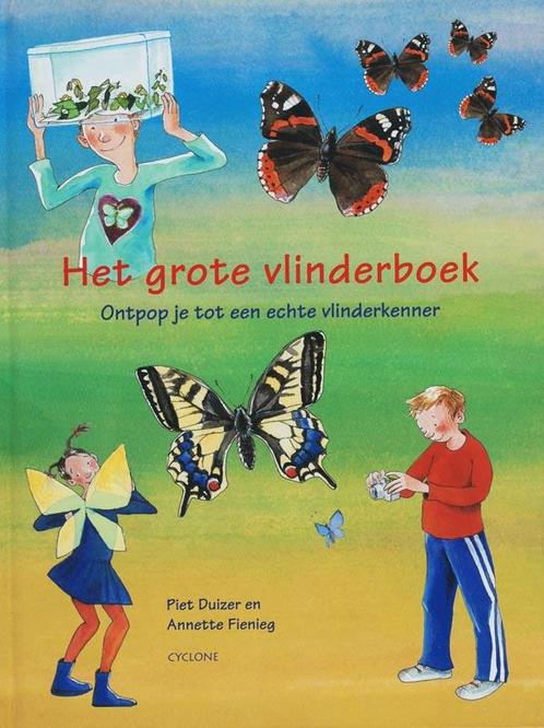 Het grote vlinderboek 9789058780409 P. Duizer, Boeken, Overige Boeken, Zo goed als nieuw, Verzenden
