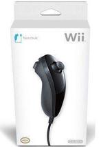 Nintendo Wii Nunchuck Black [Complete], Spelcomputers en Games, Spelcomputers | Nintendo Wii, Ophalen of Verzenden, Zo goed als nieuw