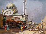 Mikhail Kraiev (1957) - Marché Oriental