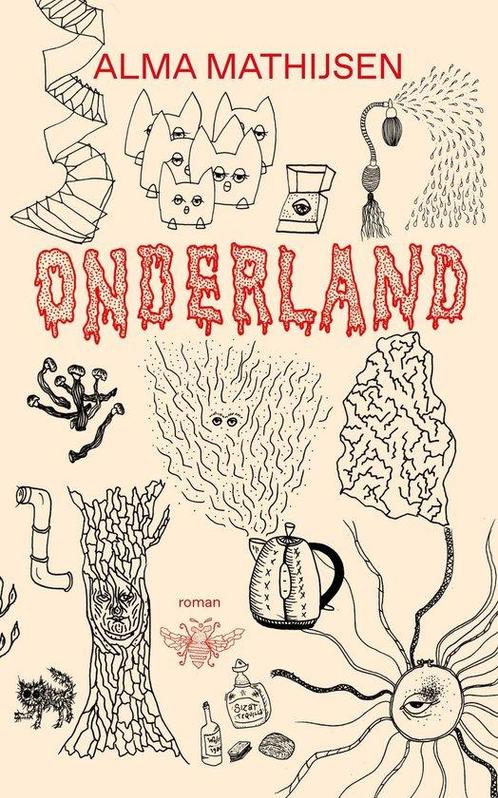 9789403121314 Onderland | Tweedehands, Boeken, Romans, Zo goed als nieuw, Verzenden