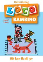 Bambino Loco 3 2 4 jaar Dit kan ik al 9789001706791, Zo goed als nieuw, Verzenden