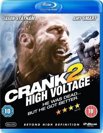 Crank 2: High Voltage (Blu-ray) beschikbaar voor biedingen
