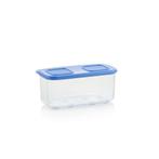 Tupperware Clear Doos 460 ml, Ophalen of Verzenden, Nieuw, Blauw
