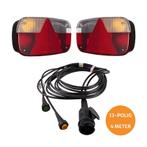 Verlichtingsset Aanhanger Aspöck Multipoint 3, 4m | 13-polig, Ophalen of Verzenden, Nieuw