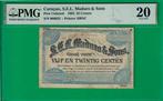 Curacao. - 25 cents September 1893 - S.E.L. Maduro & Sons -, Postzegels en Munten