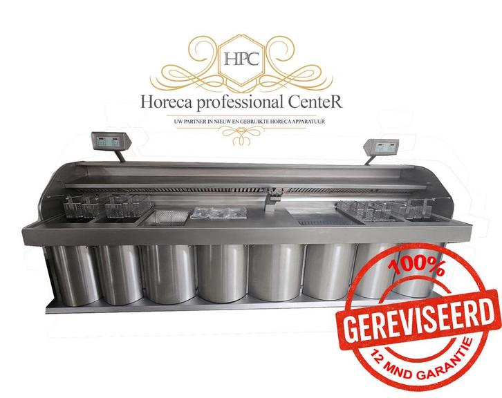 Kiremko bakwand 4x 2 manden HR Bakpl+ABM nog te reviseren, Zakelijke goederen, Horeca | Keukenapparatuur, Ophalen of Verzenden