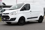 Ford Transit Custom 2.2 TDCI L1H1 Black & White Edition, Auto's, Euro 5, Stof, Gebruikt, Wit