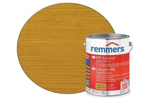 Remmers HK-lazuur Plus Rustiek eiken, Doe-het-zelf en Verbouw, Verf, Beits en Lak, Verzenden