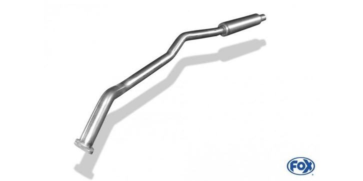 FOX Suzuki Swift Sport III - SG voordemper, Auto-onderdelen, Uitlaatsystemen, Nieuw, Verzenden