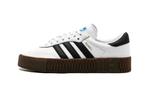 Adidas Sambarose White Black Gum - maat 38 (Sneakers), Nieuw, Sneakers of Gympen, Verzenden, Adidas