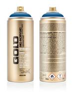 Montana Gold G5075 Signal Blue 400 ml, Doe-het-zelf en Verbouw, Verf, Beits en Lak, Ophalen of Verzenden, Nieuw