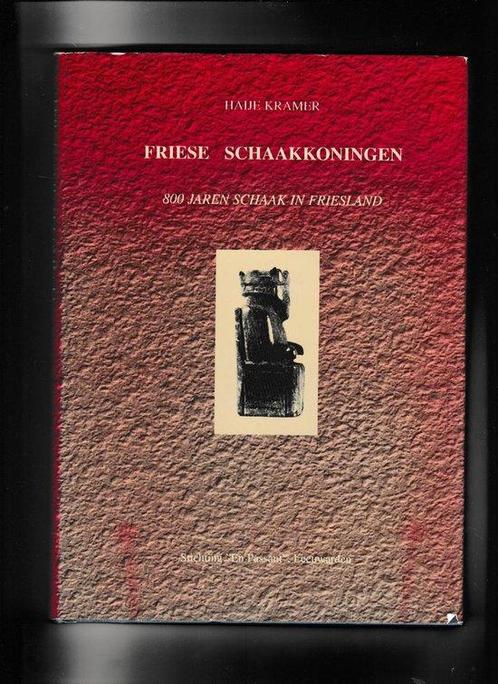 FRIESE SCHAAKKONINGEN. 9789062161799 H. Kramer, Boeken, Reisgidsen, Gelezen, Verzenden