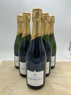 Gremillet, Zéro Dosage - Champagne Brut Nature - 6 Flessen, Nieuw