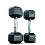 Hexa dumbbell 10 kg - AANBIEDING!, Verzenden, Nieuw