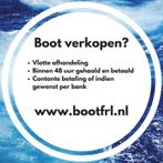 Opkoper Alle Boten! Ook met Defect! Binnen 48uur Gehaald!, Watersport en Boten, Speedboten, Gebruikt