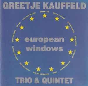 cd - Greetje Kauffeld Trio &amp; Quintet - European Windows, Cd's en Dvd's, Cd's | Overige Cd's, Zo goed als nieuw, Verzenden