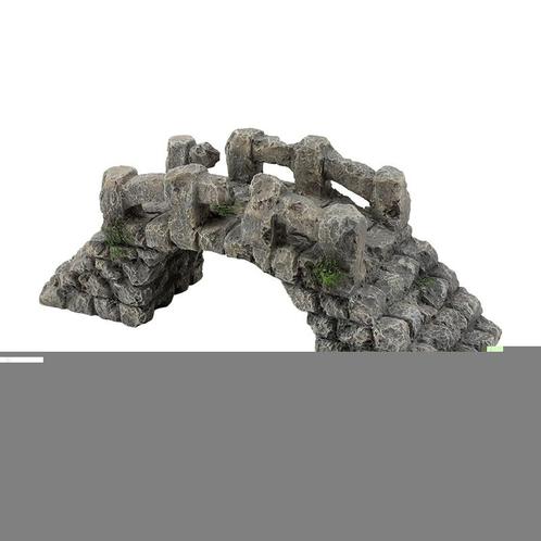 Licht stenen bruggetje OS-907 - aquarium decoratie, Dieren en Toebehoren, Vissen | Aquaria en Toebehoren, Sierelement, Nieuw, Ophalen of Verzenden