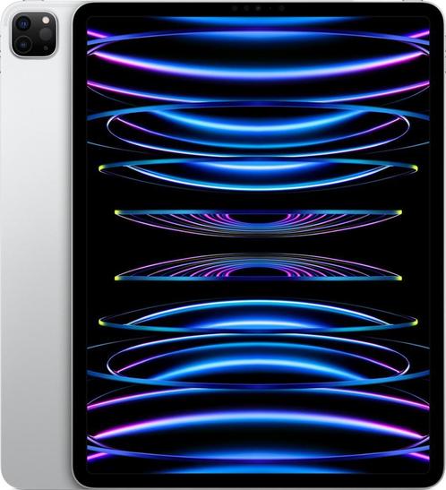 iPad Pro (2022) | 12.9 8 GB | 128 GB | WiFi - B Grade, Computers en Software, Apple iPads, 12 inch, Wi-Fi, Zilver, Zo goed als nieuw