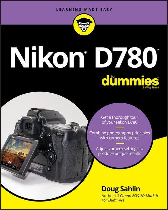 9781119716372 Nikon D780 For Dummies Doug Sahlin, Boeken, Studieboeken en Cursussen, Nieuw, Verzenden