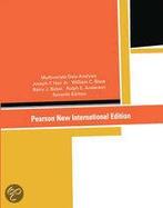 Multivariate Data Analysis Pearson New Interna 9781292021904, Zo goed als nieuw