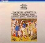 cd - Studio Der FrÃ¼hen Musik - Troubadours &amp; Trouvere, Verzenden, Zo goed als nieuw