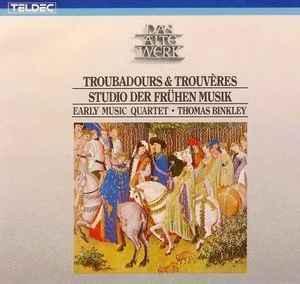 cd - Studio Der FrÃ¼hen Musik - Troubadours &amp; Trouvere, Cd's en Dvd's, Cd's | Overige Cd's, Zo goed als nieuw, Verzenden