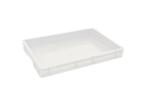 PIZZADEEGBAK | 600X400X70 MM | WIT GESLOTEN, Verzenden, Nieuw in verpakking