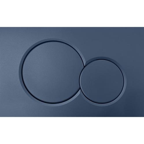 Bedieningsplaat Sigma by Geberit Frontbediening  Mat Blauw, Doe-het-zelf en Verbouw, Sanitair, Overige typen, Nieuw, Ophalen of Verzenden