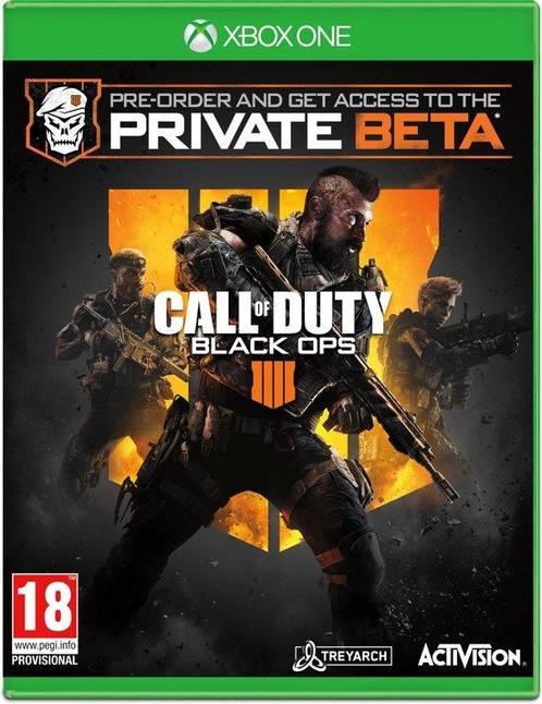 Call of Duty Black Ops 4 (Xbox one tweedehands game), Spelcomputers en Games, Games | Xbox One, Zo goed als nieuw, Ophalen of Verzenden