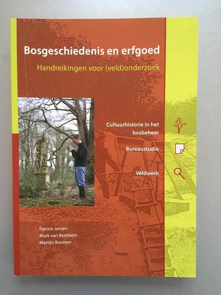 Bosgeschiedenis en erfgoed / Praktijkgids / 4 9789074277259, Boeken, Wetenschap, Zo goed als nieuw, Verzenden