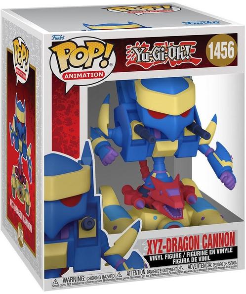 Funko Pop! - Yu-Gi-Oh! XYZ-Dragon Catapult Cannon Super, Verzamelen, Poppetjes en Figuurtjes, Nieuw, Verzenden