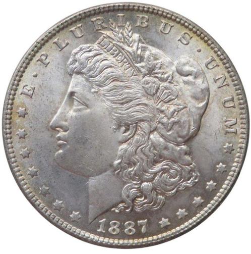 Verenigde Staten. 1 Dollar 1887 (Zonder Minimumprijs), Postzegels en Munten, Munten | Europa | Niet-Euromunten